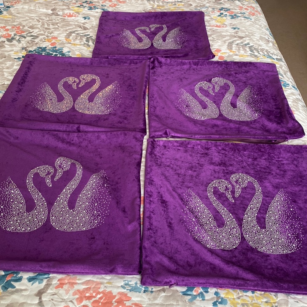 5 set of pillow covers